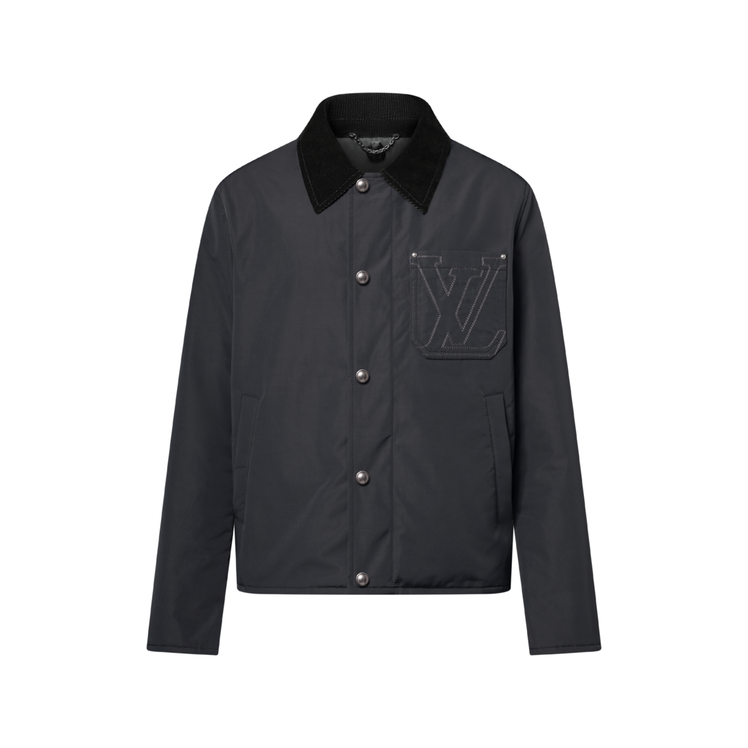 Nylon Workwear Jacket - Ready-to-Wear | LOUIS VUITTON